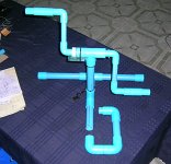 The completed controller assembly