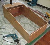 assembled cabinet