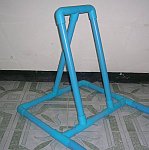 The 'roll-bar'/chair support assembly