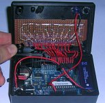 Layout of components inside the box